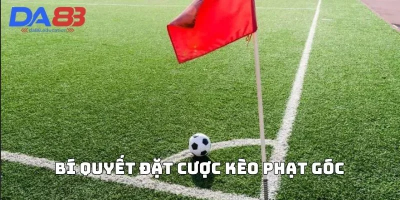 Bí quyết chơi kèo phạt góc hiệu quả