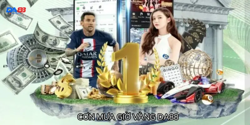 cơn mưa giờ vàng da88