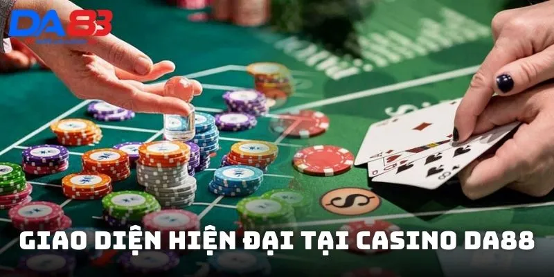 Giao diện hiện đại, thân thiện, tối ưu trải nghiệm người dùng