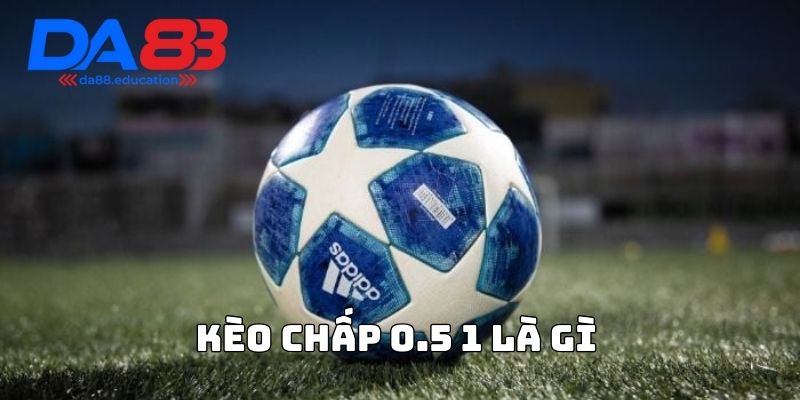 kèo chấp 0.5 1 là gì