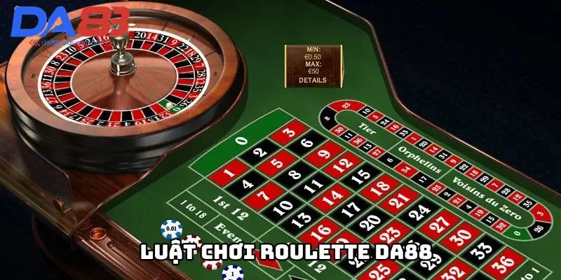 Tìm hiểu luật chơi Roulette da88