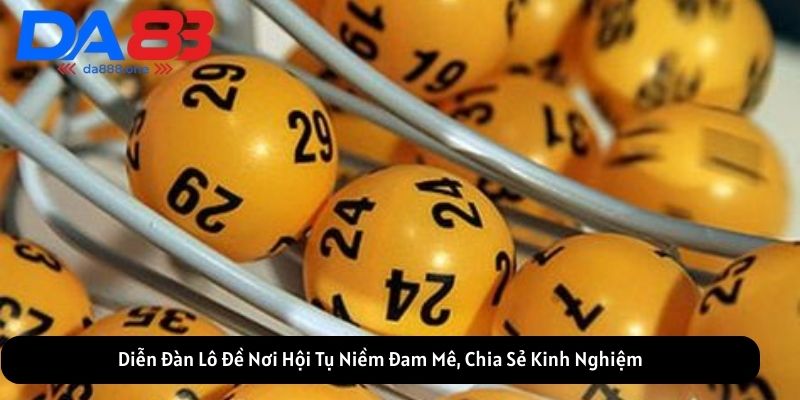 Thực Tế và Rủi Ro của Việc Tham Gia Diễn Đàn Lô Đề